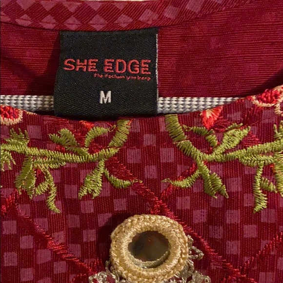 Pakistani Indian Kurta - Picture 4 of 4